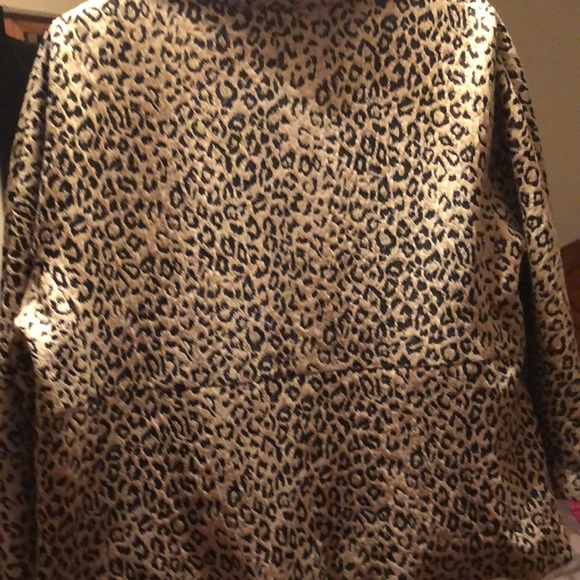 Dressbarn leopard jacket - Picture 6 of 10